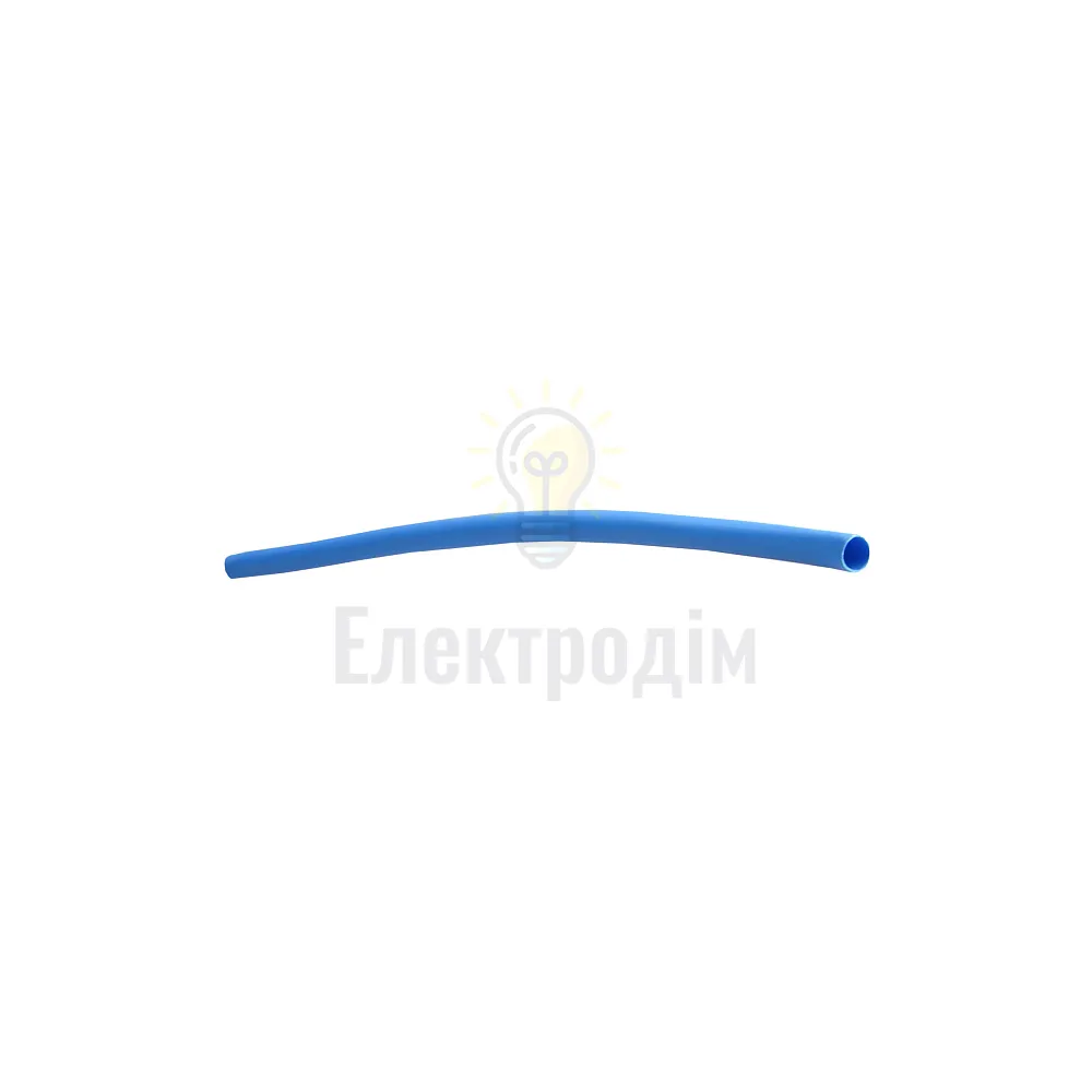 Термозбіжна трубка АСКО 6,0 / 3,0 синя A0150040332  - фото 1
