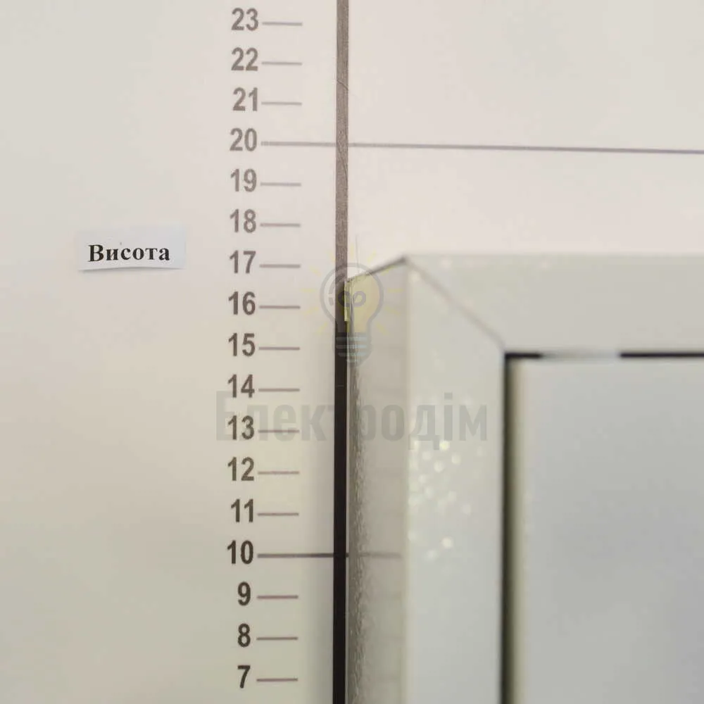 Щиток ШМР -А- Щиток ШМР металевий 8-А Н 105х220х165 98110  - фото 4