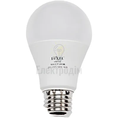 LUXEL Лампа LED 10w Е27 3000K 060-HЕ — купити в Електродім