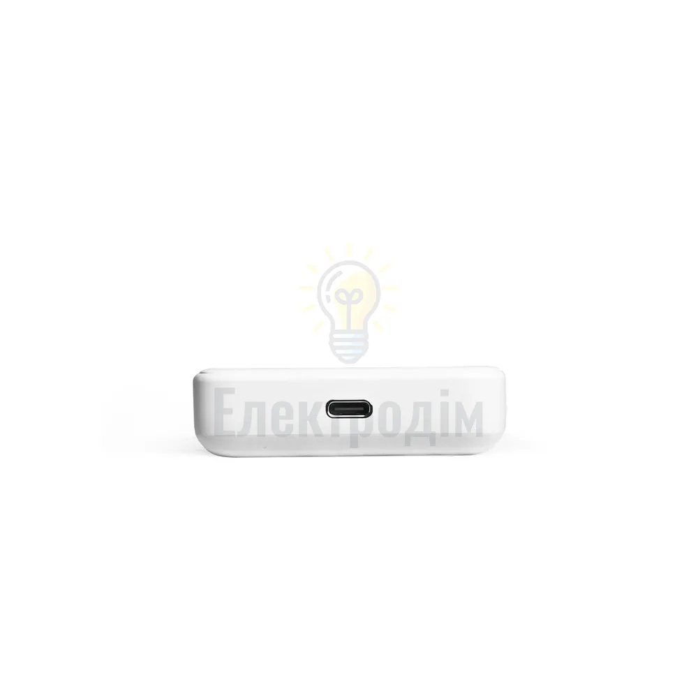 Павербанк 10000 mAh Videx VPB-331-W з БЗП білий VPB-331-W  - фото 3