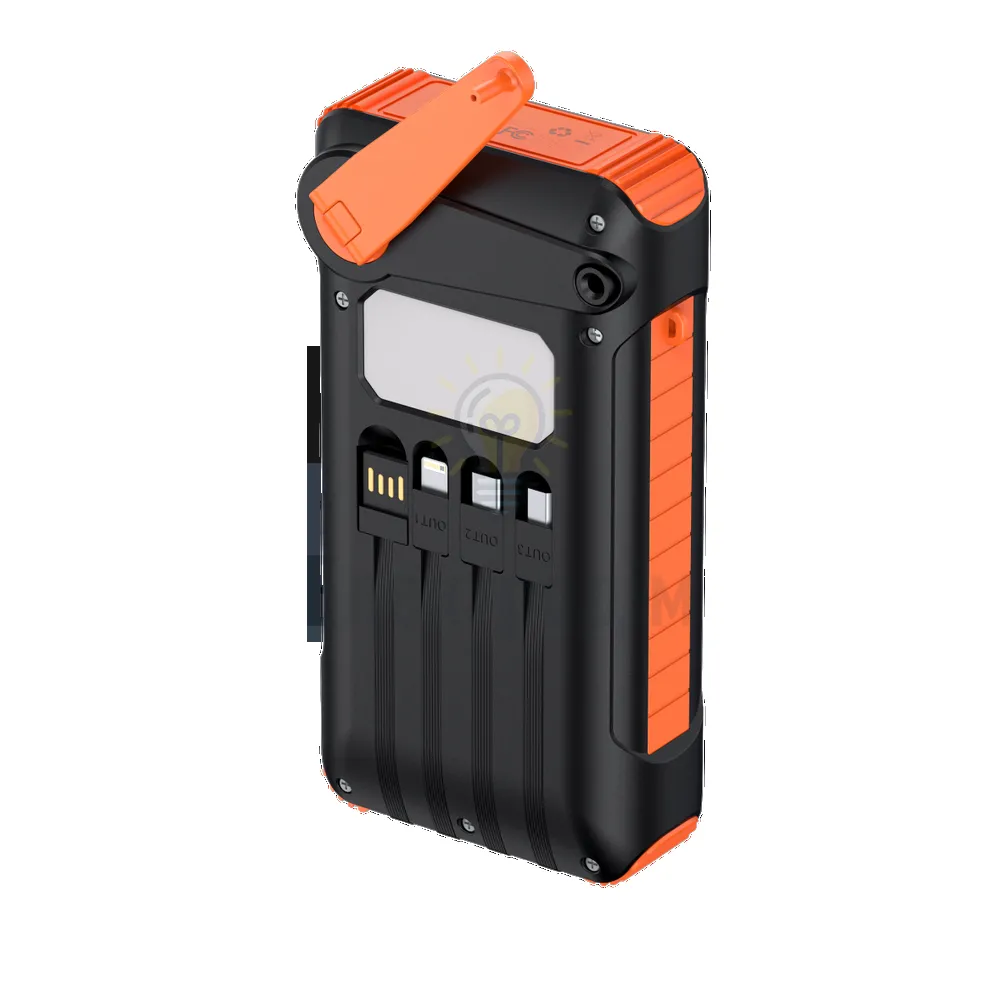 Павербанк Захищений з сонячною батареєю HAVIT 20000mAh HV-PB5126 