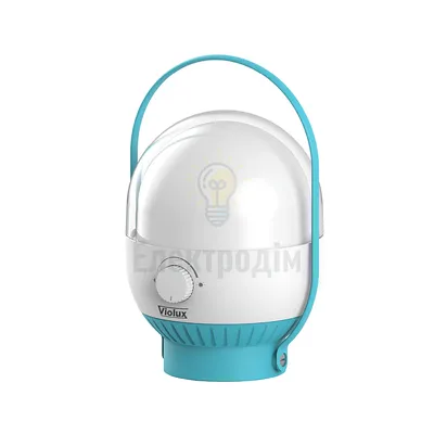 Violux Ліхтар світлодіодний VIOLUX CASPER підвісний/настільний 7W 2400mAh 726Lm 20годин ІР61 360204 — купити в Електродім