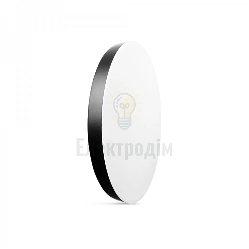 AL6087ARD 48W коло чорний 4800Lm 3000/4000/6500K 500*42mm TREND 80640  - фото 1