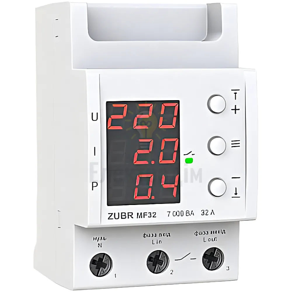 ZUBR Реле мультифункціональне 1ф 32А MF32 