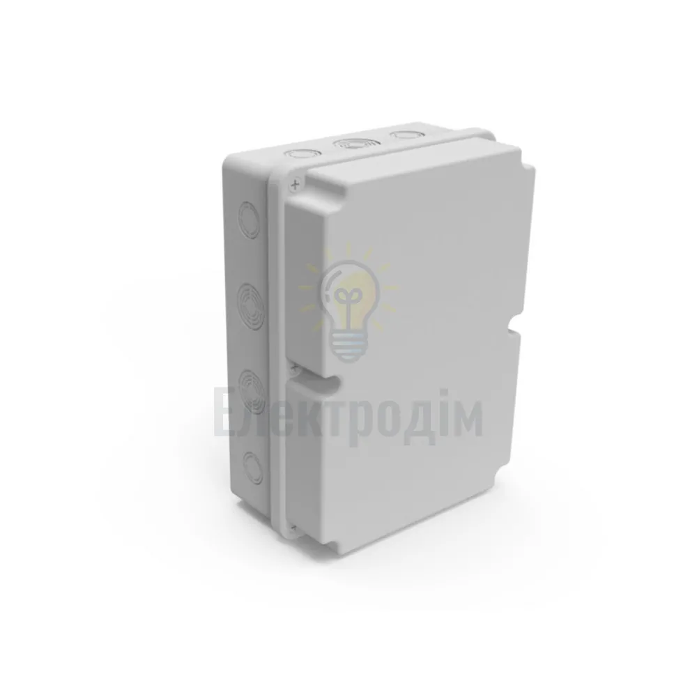 БОКС 225X311X130, ТЕРМОПЛАСТИК, IP 65, СІРИЙ, MUTLUSAN 60-39-63 