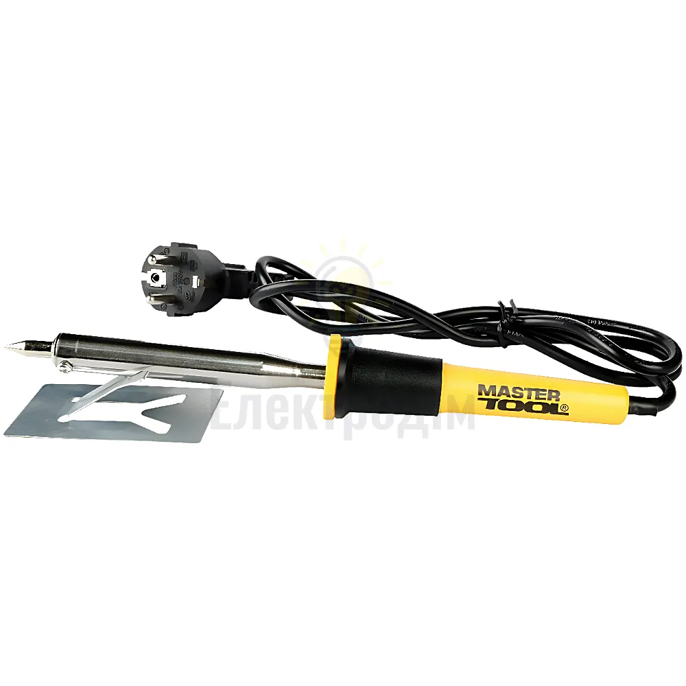 Паяльник електричний MASTERTOOL 80 Вт 220 V/50 Hz 400°С 44-0009 