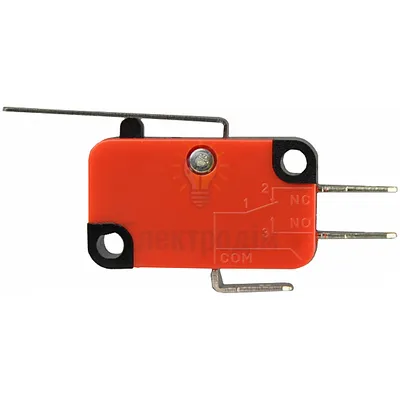 Мікровимикач V-15-21C25 A0050040021 — купити в Електродім