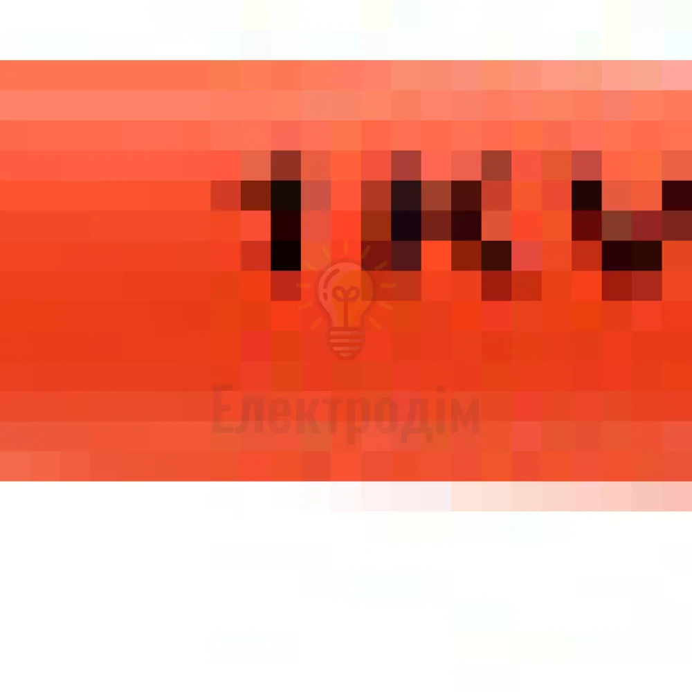 Термоусаджувальна трубка з клейовим шаром АСКО   2,4 / 0,8 червона A0150040781 