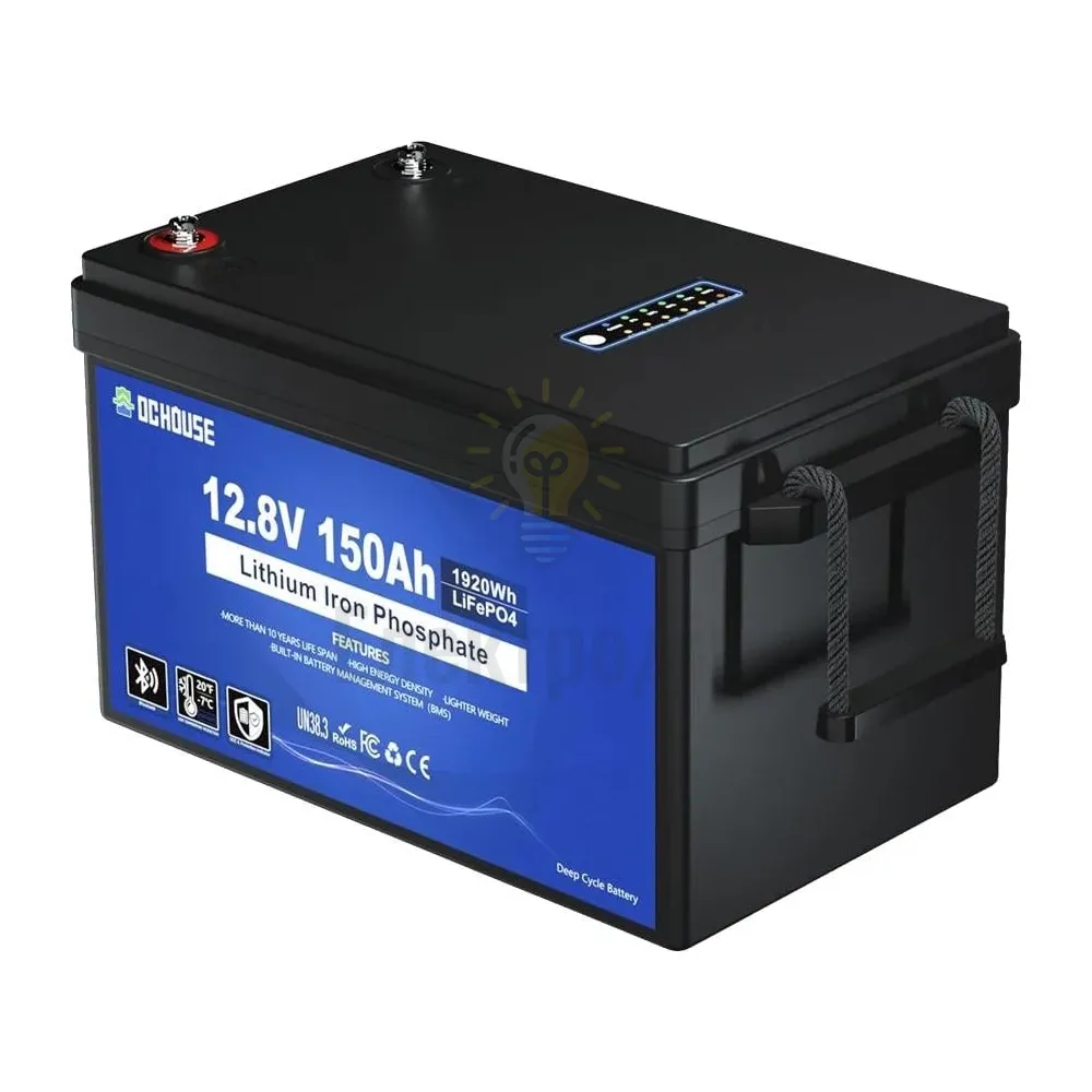 Акумуляторна батарея HD12-150 ECO BT 1026076 