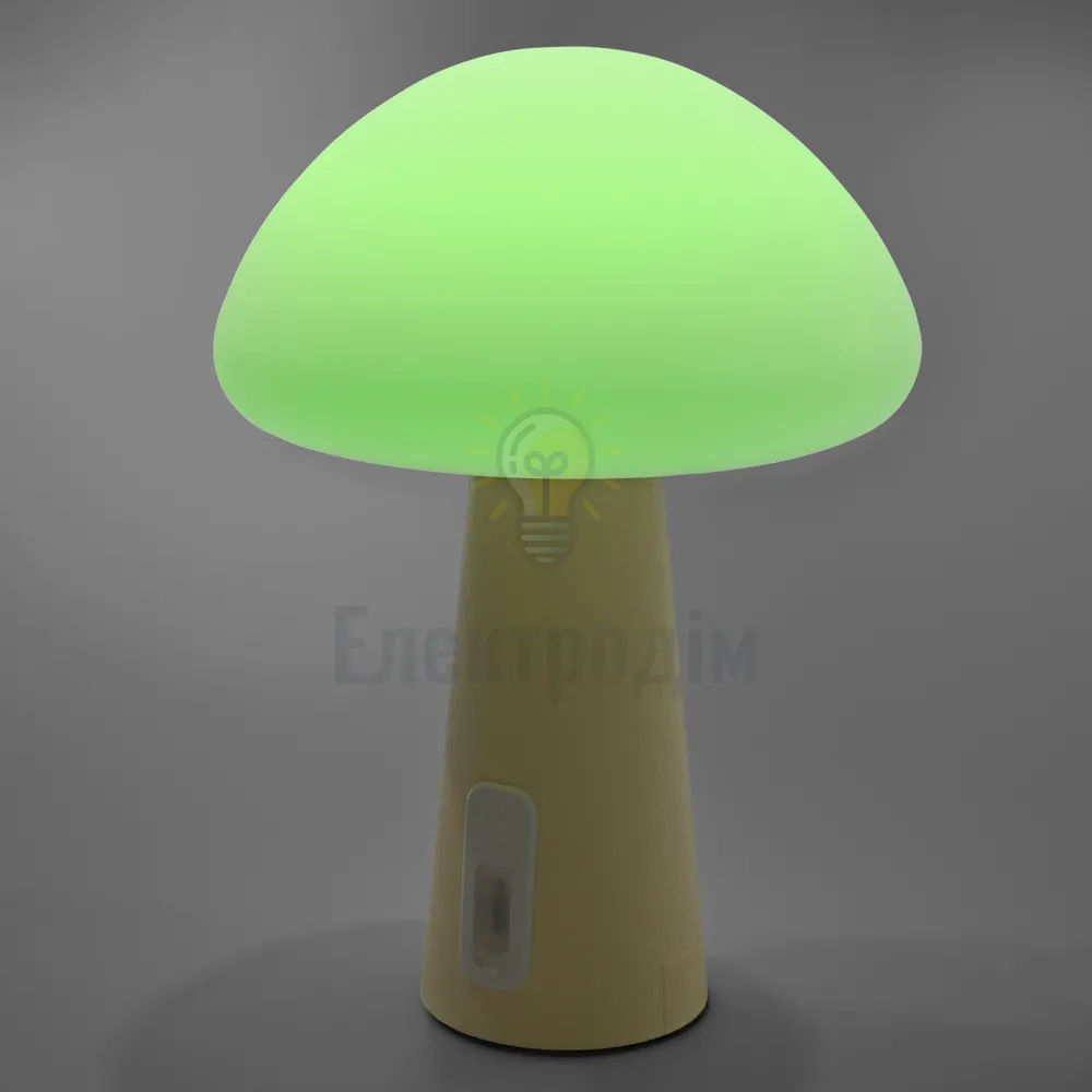 LED лампа настiльна з акумулятором VIDEX VL-TF25BG Beige VL-TF25BG  - фото 7
