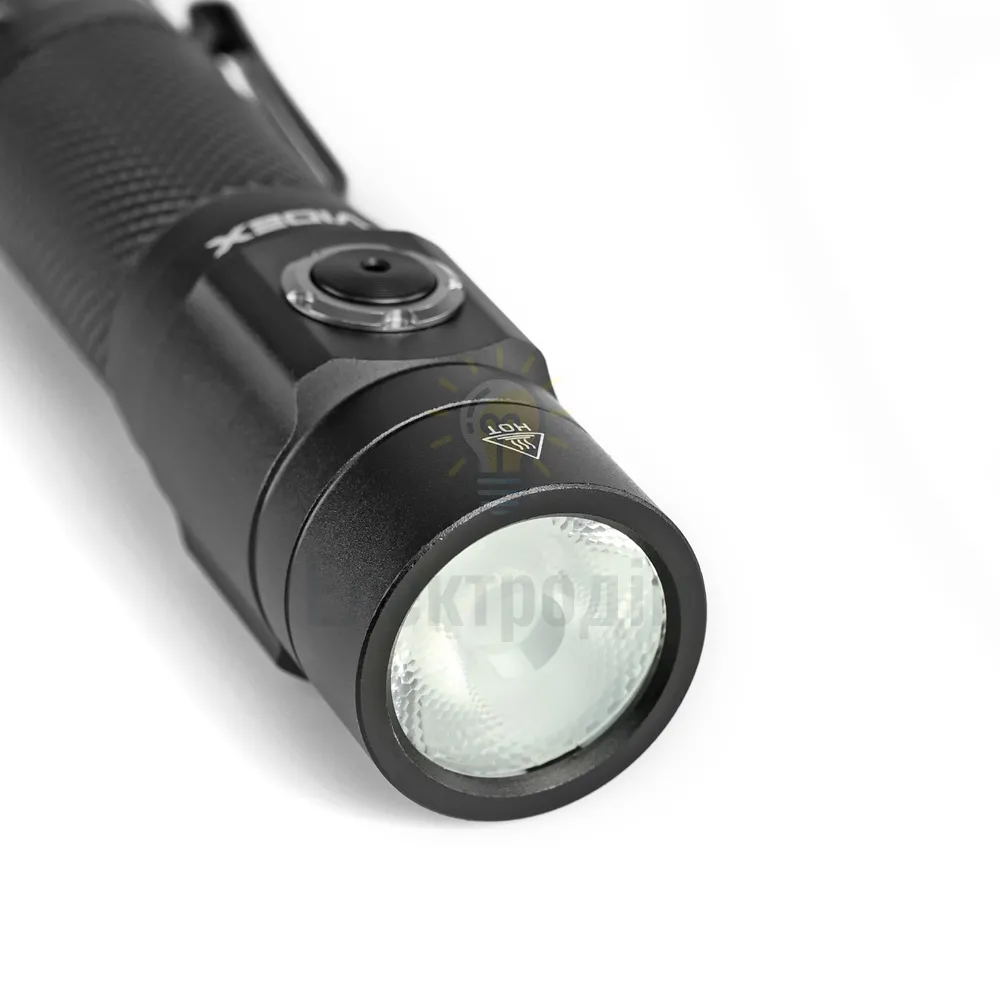 Портативний світлодіодний ліхтарик VIDEX  600Lm 5000K VLF-A352  - фото 11