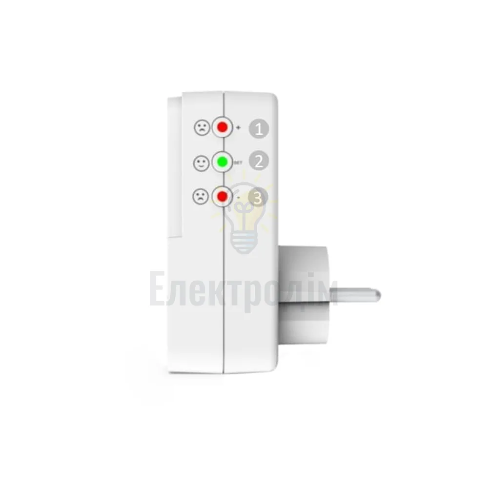 Реле напруги 16А, в розетку, GALAXY energy, S 220 56-56-49  - фото 2