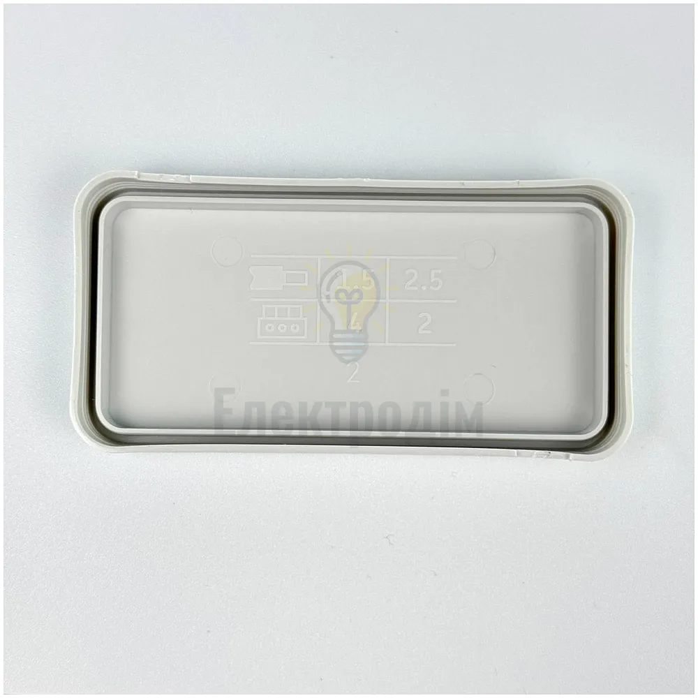 Коробка розподільча СКІМ 85х43х39 (K45B) сіра ІР44 B1102004  - фото 11