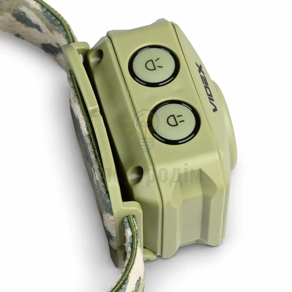 Налобний світлодіодний ліхтарик VIDEX 120Lm RED VLF-H085R-TAC  - фото 12