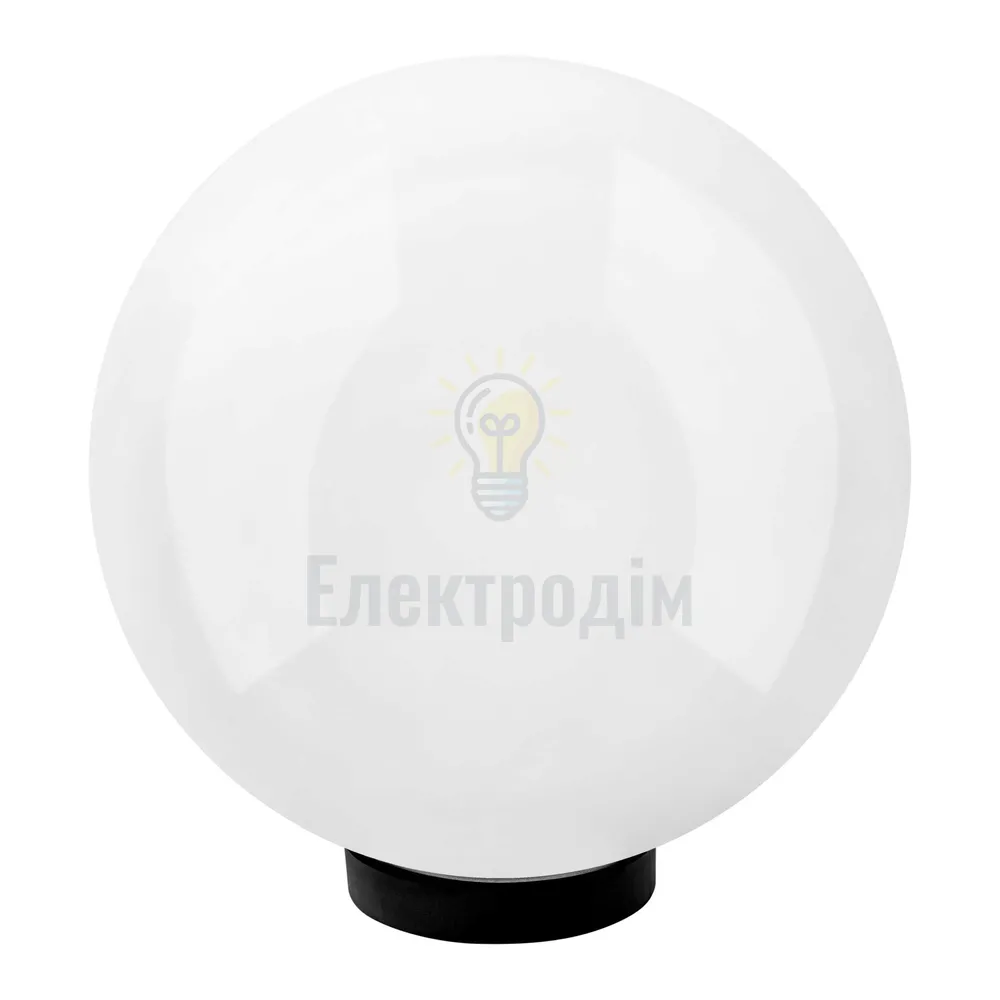 Світильник садово-парковий VIOLUX SFERA білий 400мм 150W Е27 ІР44 (1) 500160 