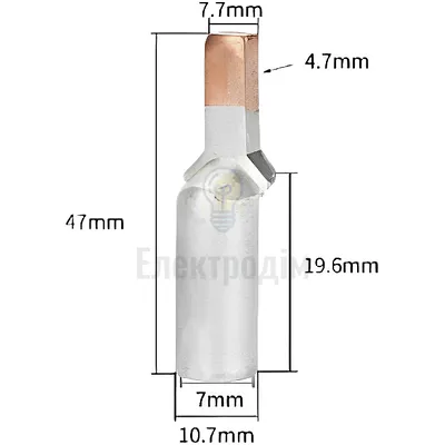 DTL 25мм2 — купити в Електродім