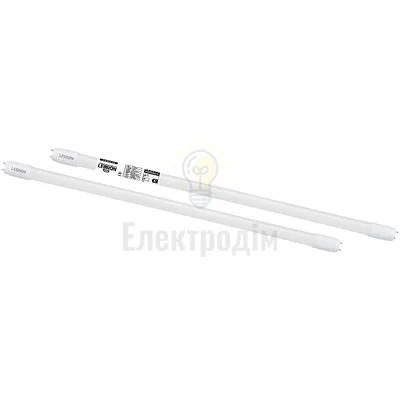 LED лампа LEBRON L-Т8, 9W, 600мм, G13, 6200K, 900Lm 16-43-06 — купити в Електродім
