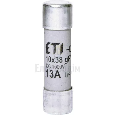 Запобіжник CH 10x38  gPV 13A 1000V (10kA) 2625137 — купити в Електродім