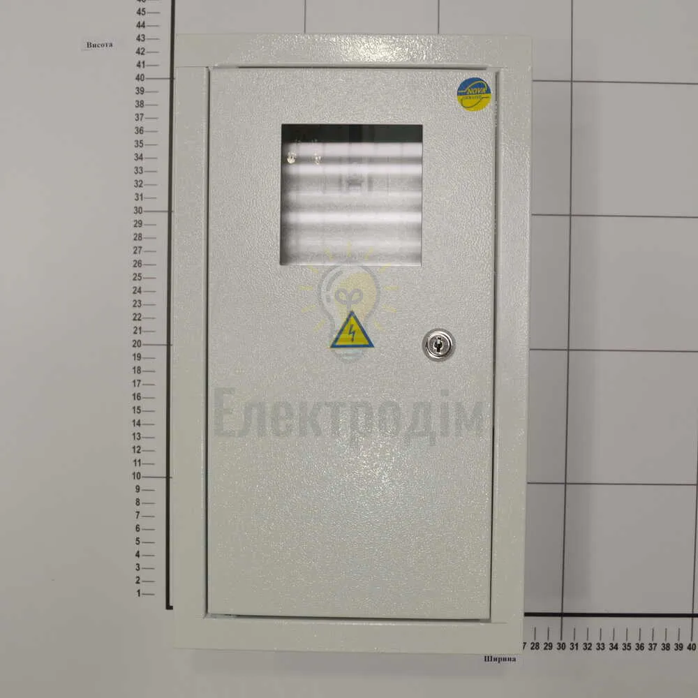 ШМР під лічильник 1Ф Внутрішнії елект.ліч. 8-А 355х185х100  - фото 1