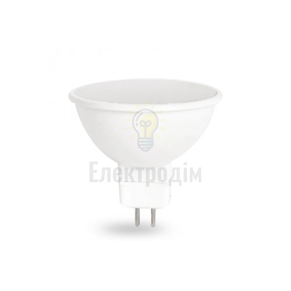 LB-196  MR16 G5.3 230V 7W 640Lm 6500K 01878  - фото 1