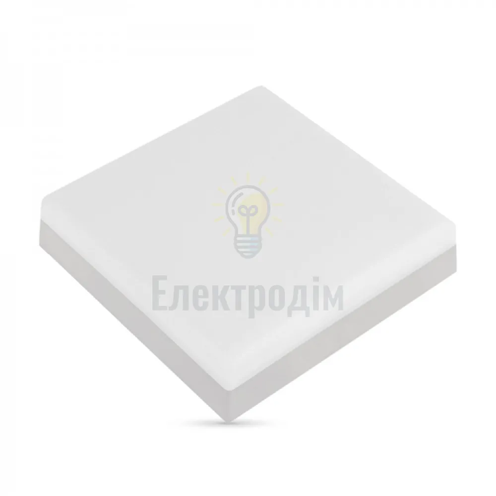 AL709ARD 32W квадрат накладний 3200Lm 5000K 225*225*40mm 80007  - фото 2