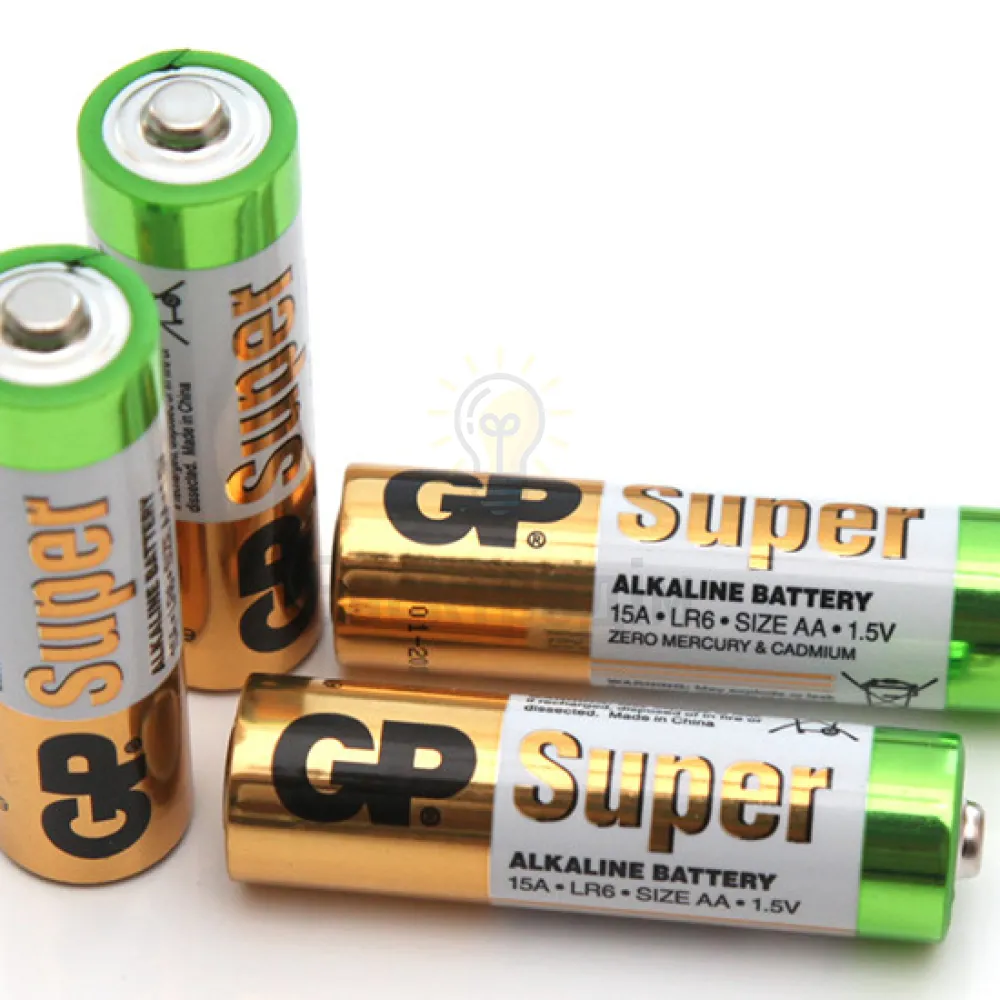 Батарейка GP Пальчикові Батарейки GP super AA R6 97971 