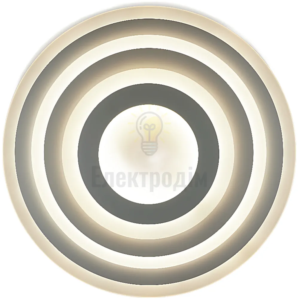 Violux 5 Св-к LED smart DARTS 90W 30K-60K  6500LM круг-пульт 500мм Violux (2) 220465 Violux 