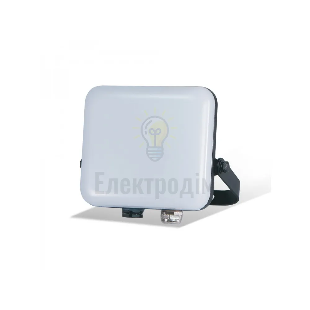 LL-4020ARD 20W 2000Lm 6500K (118*102*37мм) чорний IP65 80225  - фото 1