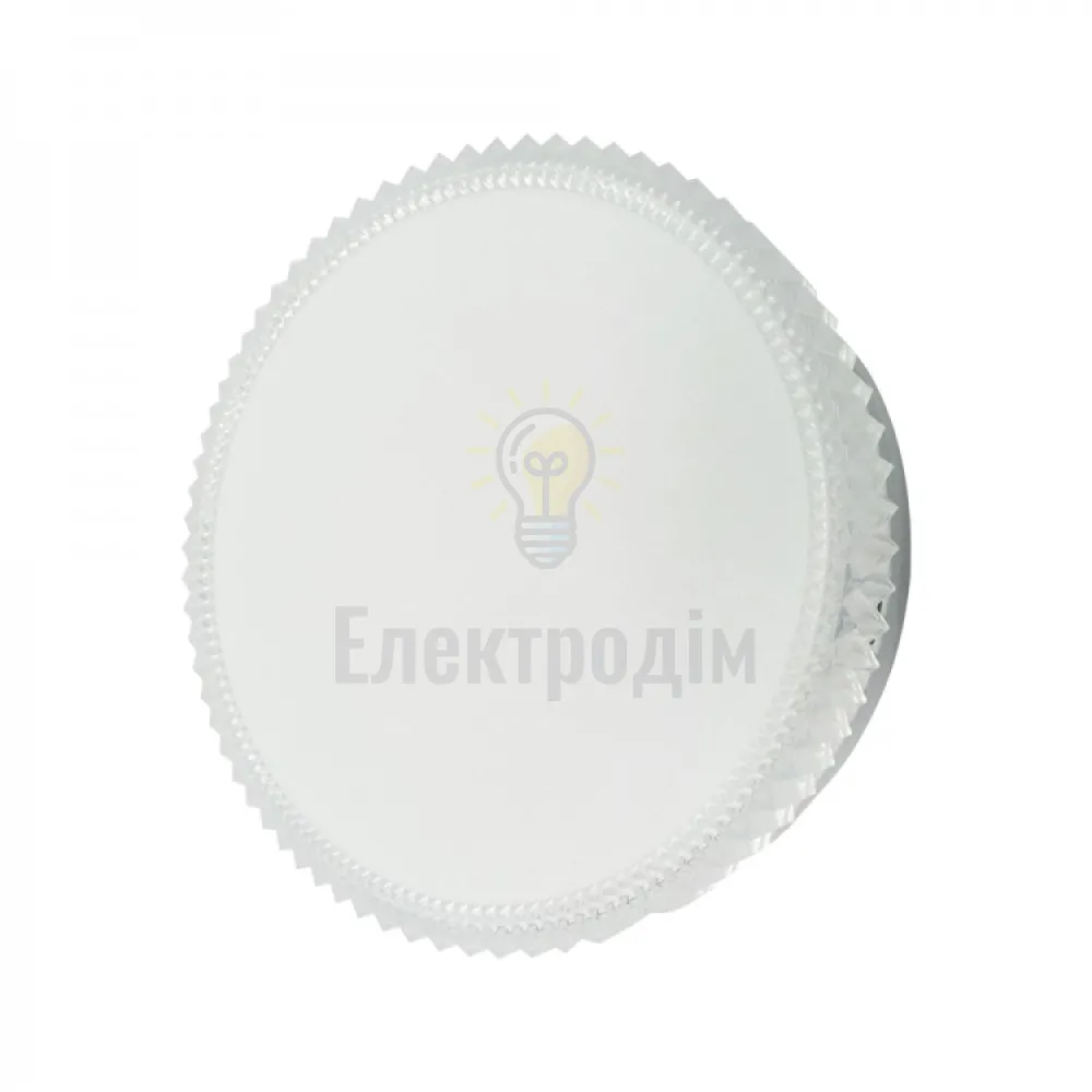 AL803ARD 48W коло накладний декор 4080Lm 5000K 300*40mm 80181  - фото 1