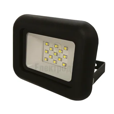 DC12V LED ПРОЖЕКТОР LEBRON L-LF, 10W, 6200K, 800LM 17-09-10-1 — купити в Електродім