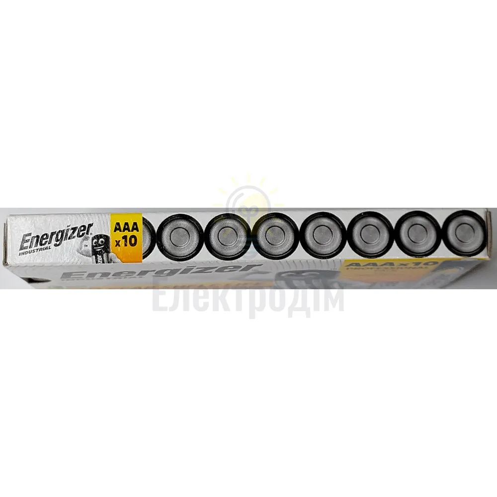 Energizer LR03 E92 Industrial AАA/P10/P12 98007  - фото 3