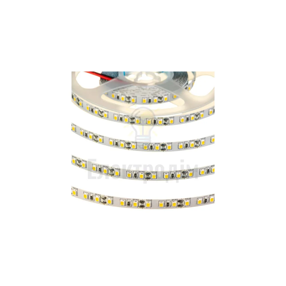 AVT 600W3528-12 (6000K-8000K) Світлодіодна стрічка smd3528 - подвійна щільність 1018028  - фото 3