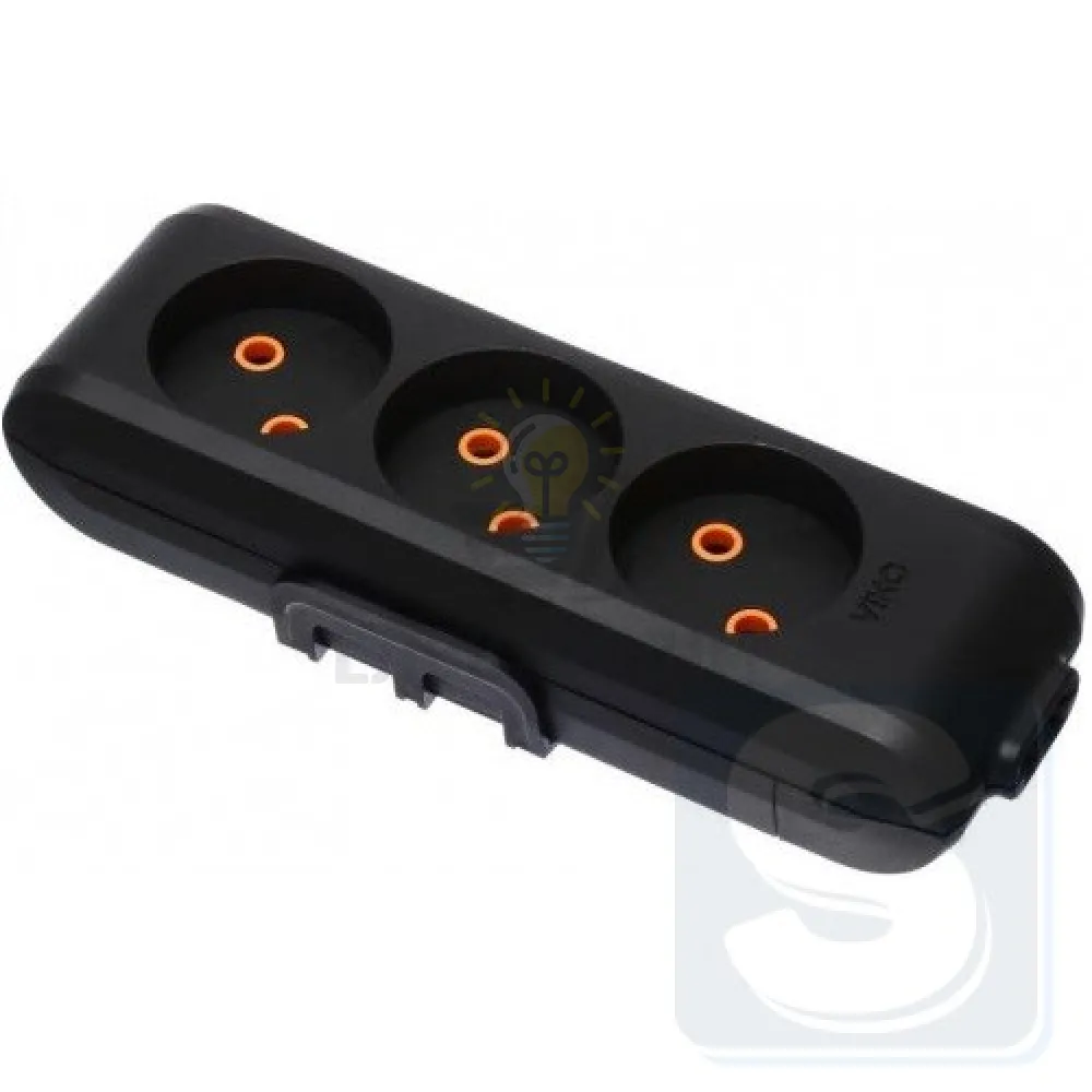 Колодка Vi-Ko Multi-Let Чорна 3 90132300 