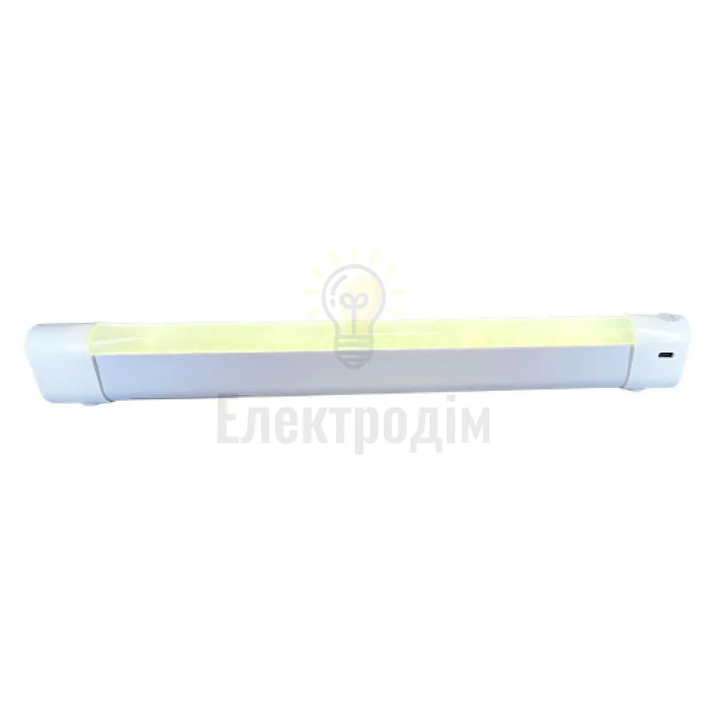 308/1 Світлодіодний світильник 19см USB SENSOR з акумулятором 98669  - фото 2