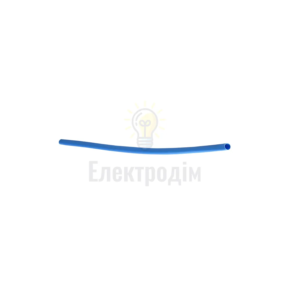 Термоусаджувальна трубка АСКО  2,0/1,0  синя A0150040328 