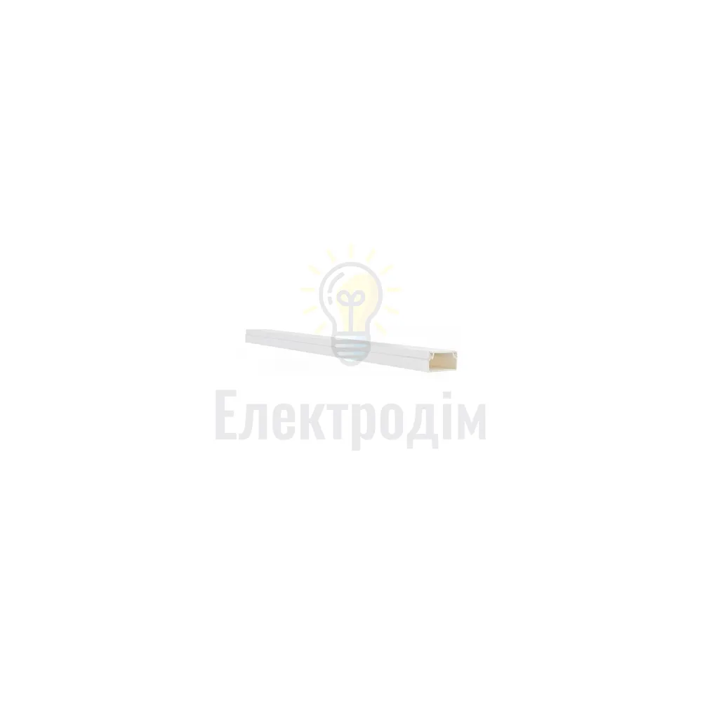 Кабельний короб FRANKISH 15х10мм  ( 2м ) білий 98198 