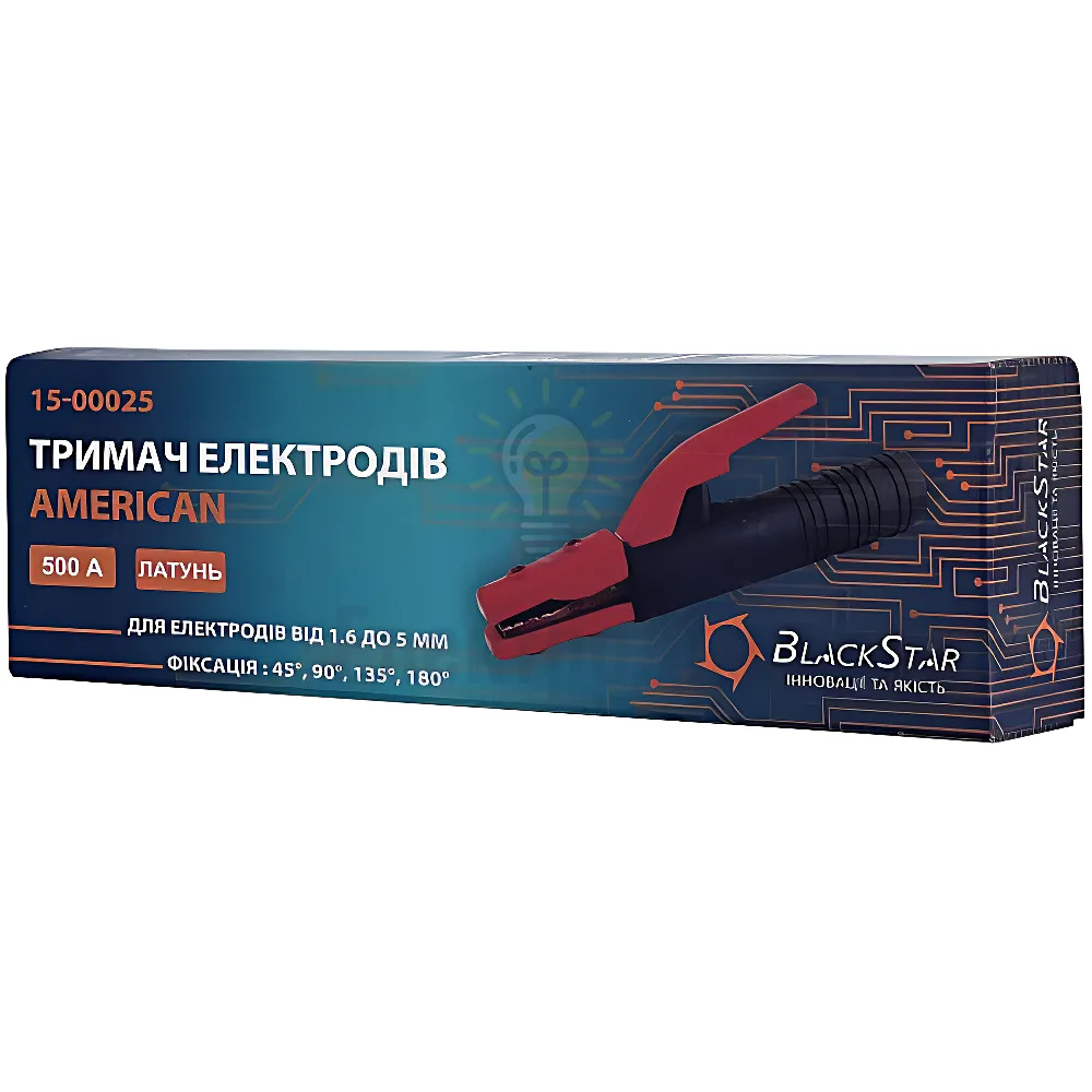 Тримач електродів Тримач електродів American 300А, 'BlackSt 15-00022 