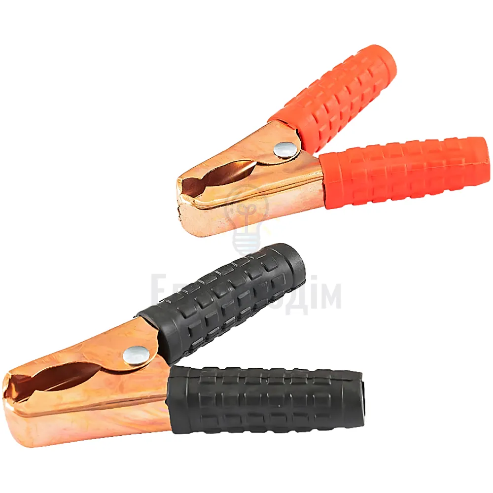 Затискачі для клем акумуляторні MASTERTOOL 100 А 11 см 81-0117 