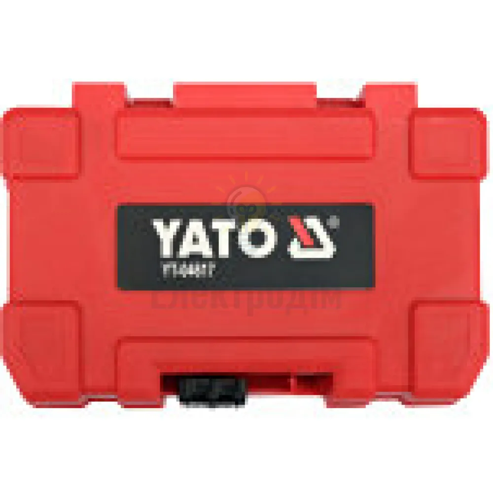 Набір насадок викруткових ударних YATO YT-04617  - фото 3