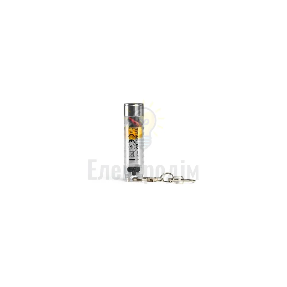 Ліхтарик LED портативний 170Lm 7600K TLF-T15 Titanum TLF-T15  - фото 1