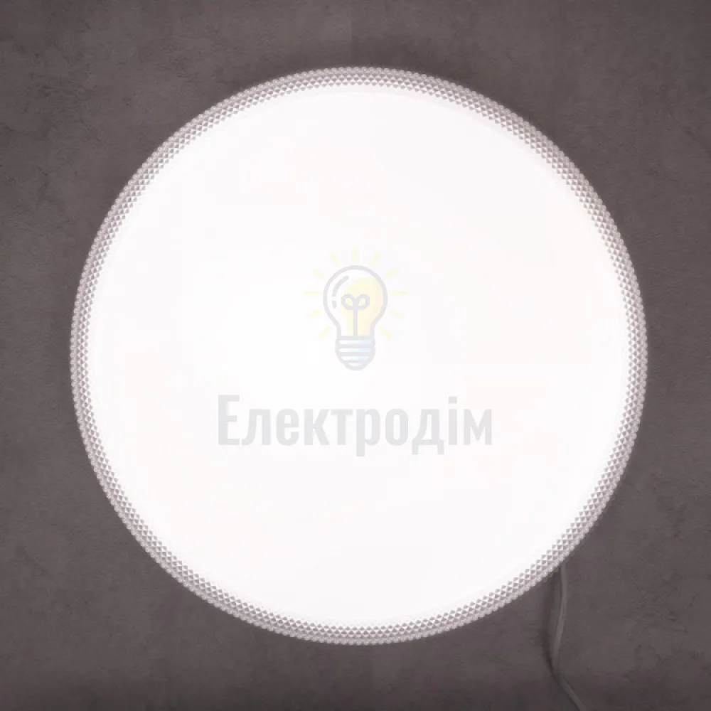 AL6088ARD 48W коло білий 2500Lm 3000-4000-6500K 375*65mm MODA SMART 80933  - фото 4
