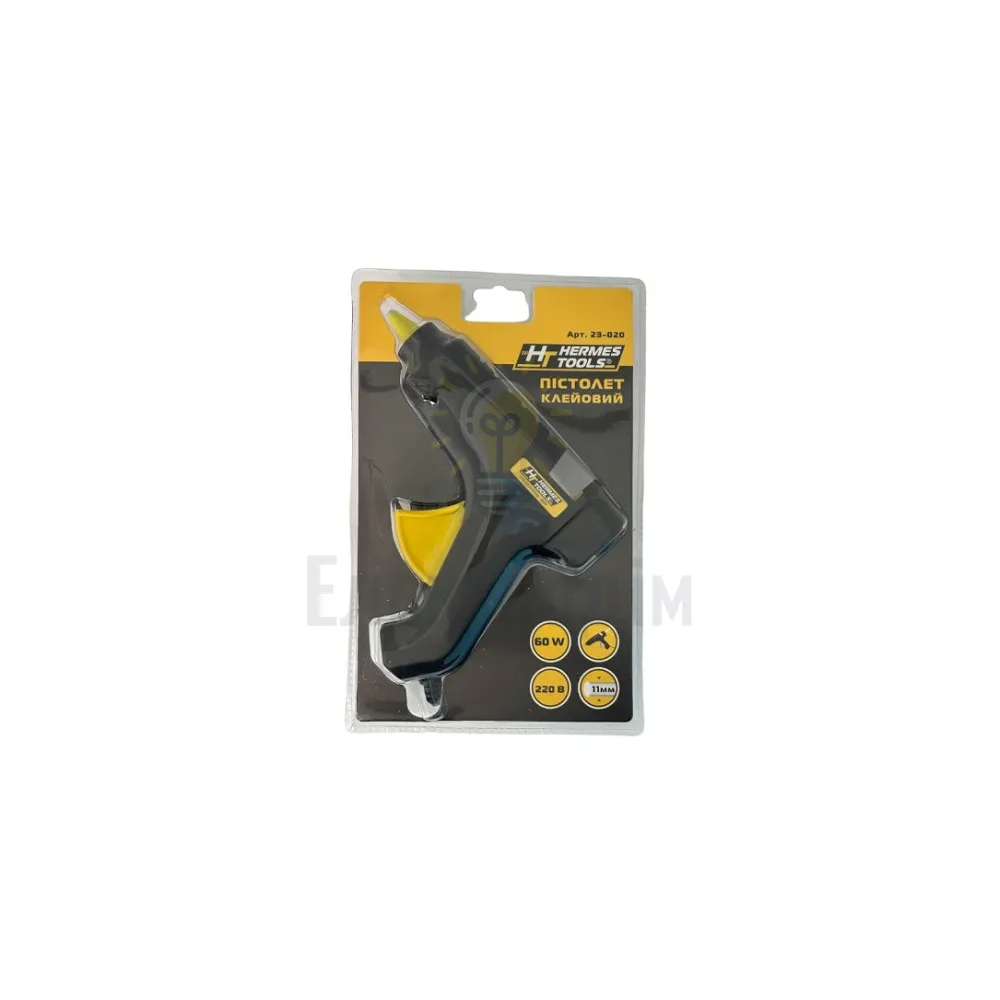 Пістолет д/клею електр. HT TOOLS 11мм, 60Вт 23-020 