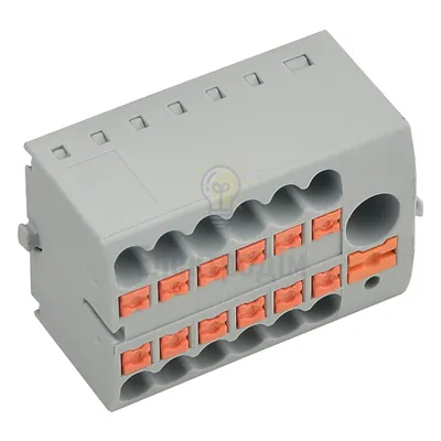 Розподільчий клемний блок DTB-12 A0130010156 — купити в Електродім