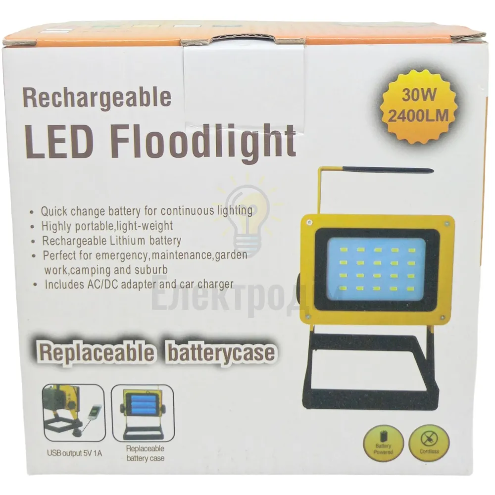 Різні Прожектор світлодіодний Cree XML L2 2400 Lm Cree XM- L-2  - фото 7