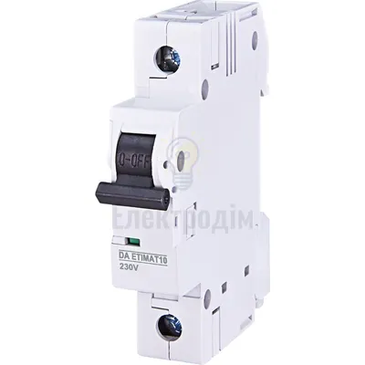 Незалежний розчіплювач DA ETIMAT 10  AC 230V 2159301 — купити в Електродім