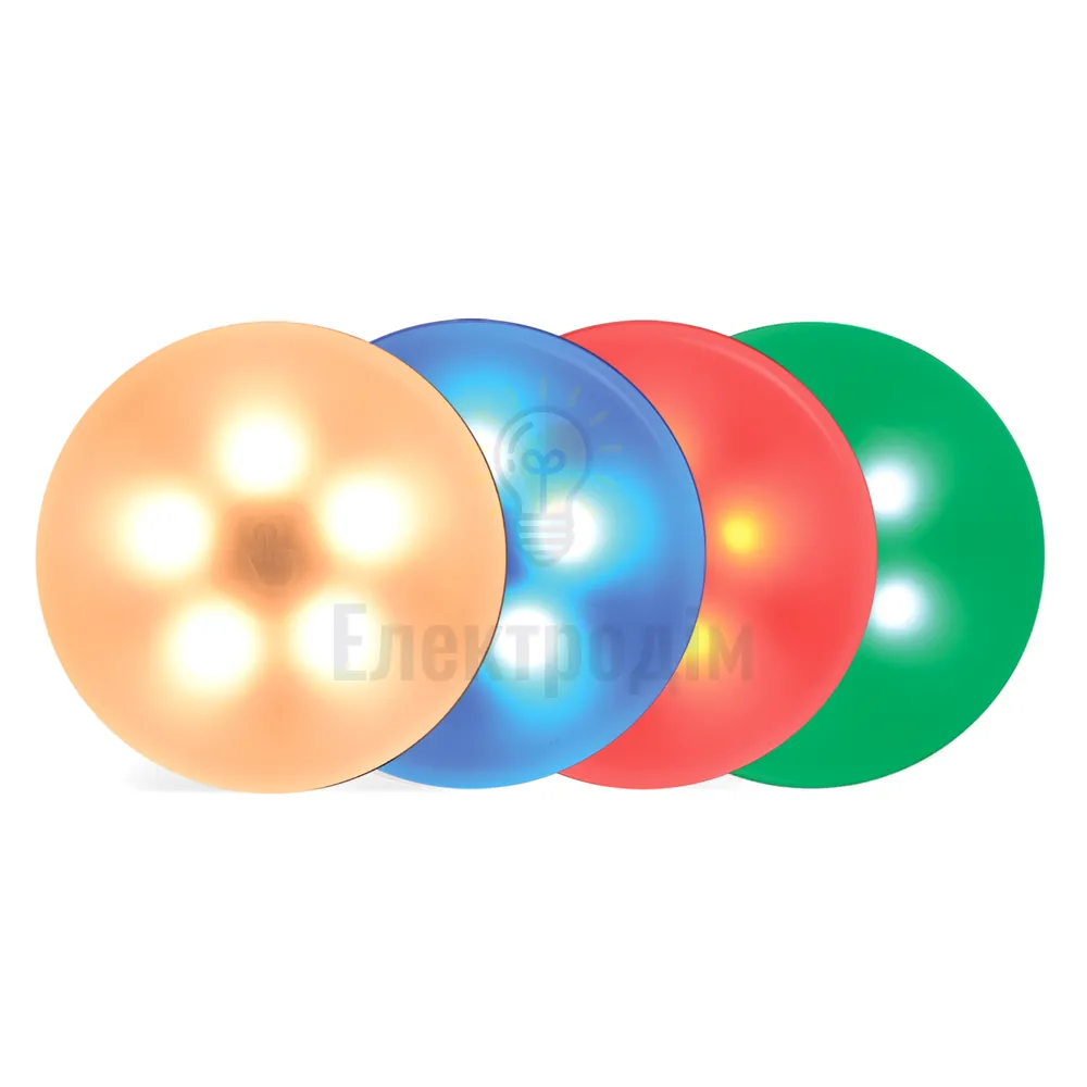 LED Світильник акумуляторний сенсорний VIDEX VL-NL064W-G  - фото 4