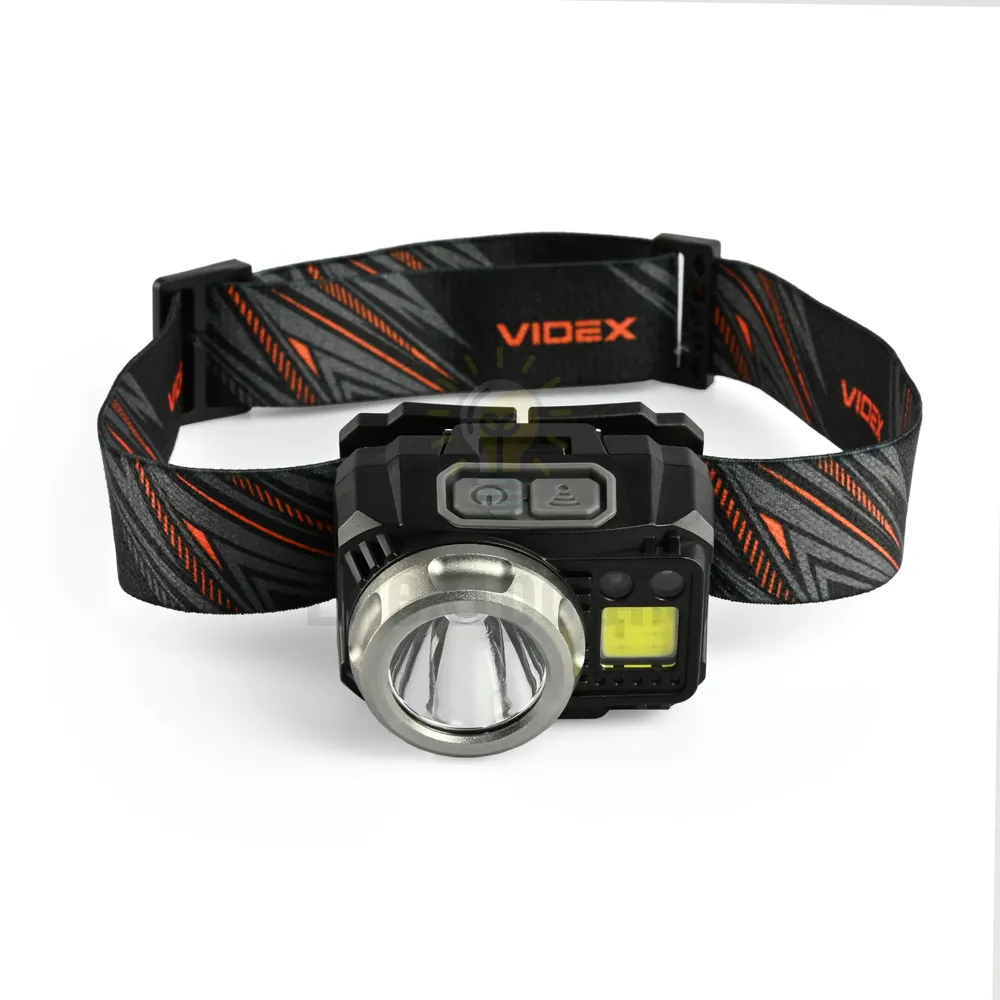 Налобний світлодіодний ліхтарик VIDEX 550Lm 5000K VLF-H075C  - фото 10