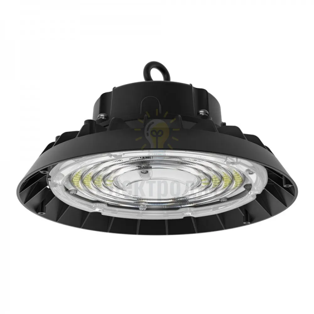 Підвісний AL1021 100 Вт, світильник промисловий highbay, 120°, 6500K, IP65, 227*103 мм ARD PRO 80571 