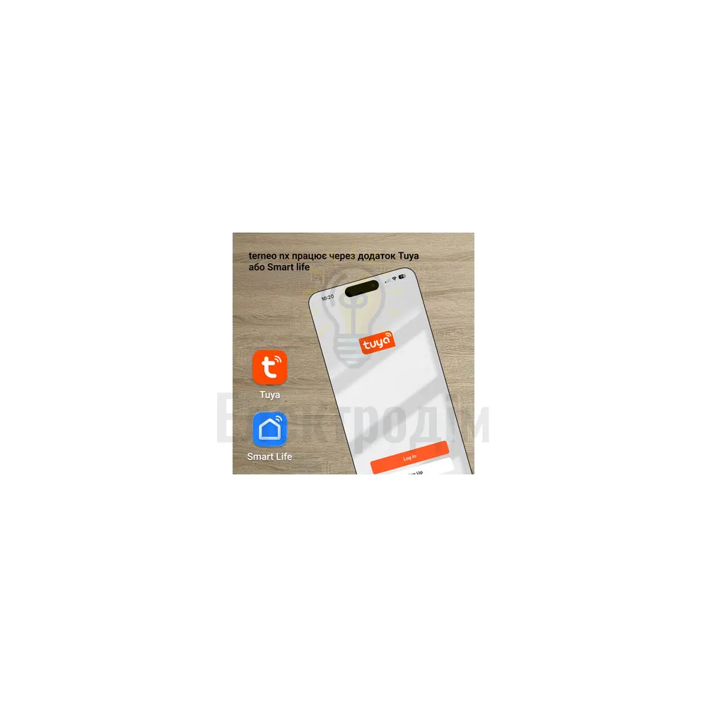 Терморегулятор TERNEO NX (Wi-fi) білий матовий 98072  - фото 2
