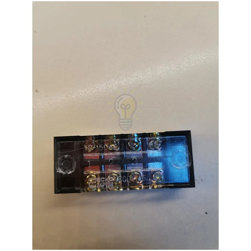 Колодка TB 1504 4п 15А A0130050002 